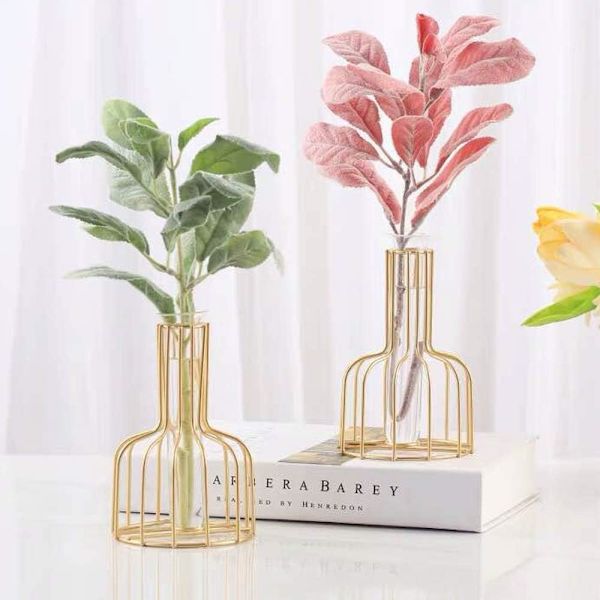 2-pack Mini Vas Set Borddekoration Små Vas