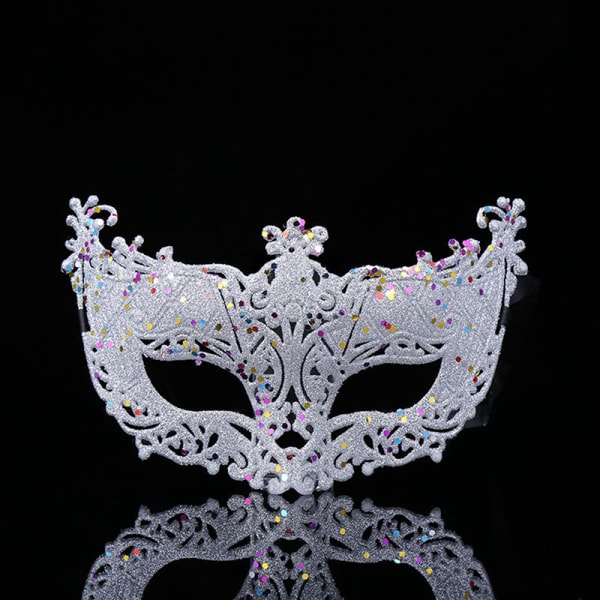 Luksus Venetian Masquerade Mask Naiset Tytöt Seksikäs Ketun Silmä Mask F Kulta ONESIZE Kulta