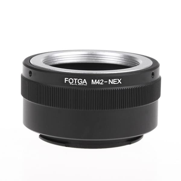 Fotga M42 Adapter Ring til Sony NEX E-mount NEX NEX3 NEX5n NEX5t A7 A6000