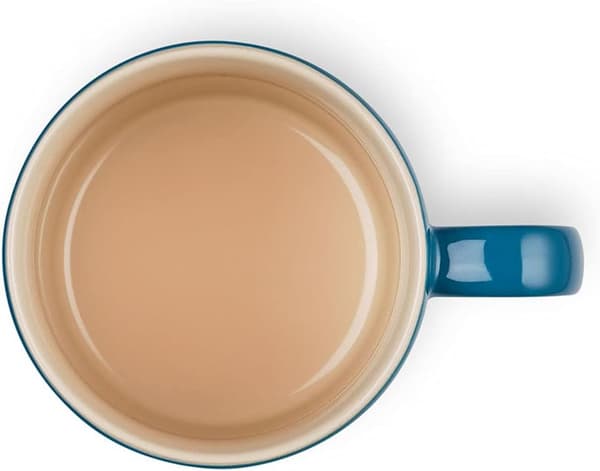Stentøjs kaffekrus, 350 ml, Cerise Deep Teal 350 ml