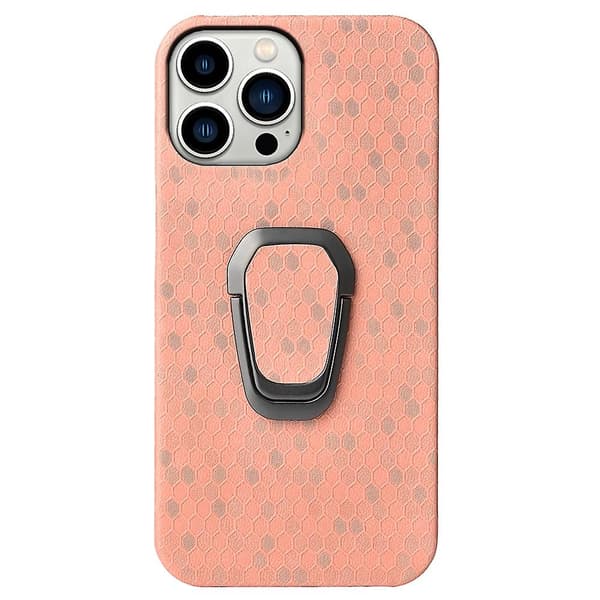 Telefondeksel med ringholder for iPhone 14 Pro