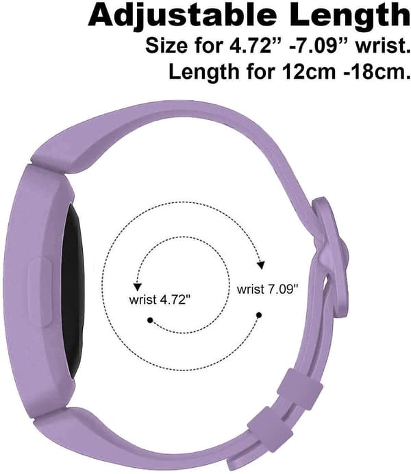 Kompatibel med Fitbit Ace 2-armbånd for barn 6+, mykt silikonarmbånd