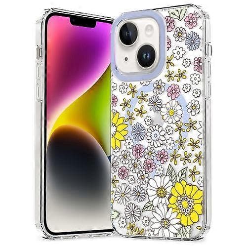 Magnetisk TPU-telefoncover med MagSafe til iPhone 15