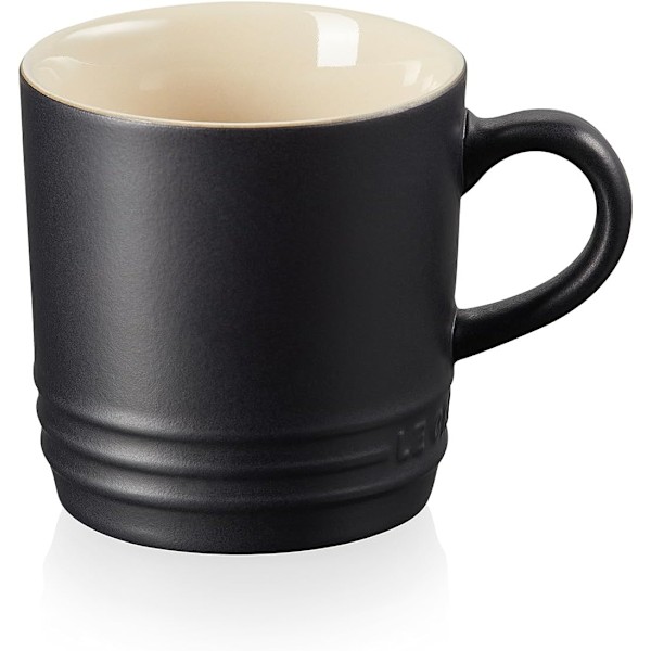 Kivitavara kahvimuki, 350 ml, Cerise Matte Black 200 ml