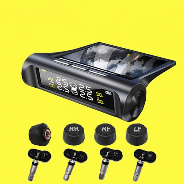 Däcktrycksövervakare TPMS däcktrycksövervakning däckövervakning däcktrycksdetektor