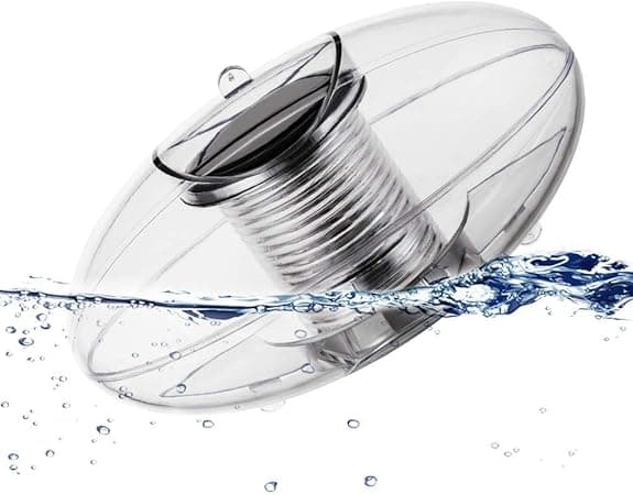 Flydende Poollys Vandlamper Solar Flydende Kuglelys