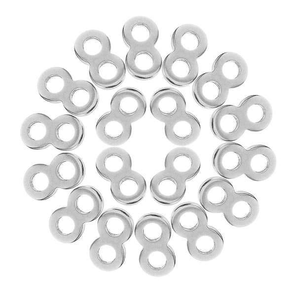 100 stk. bordplatefester 8-tallsfester Bordplatefester Bordplatekoblinger