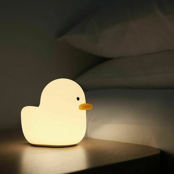 LED Silikon And Night Light, USB Ladbar Berøringssensor