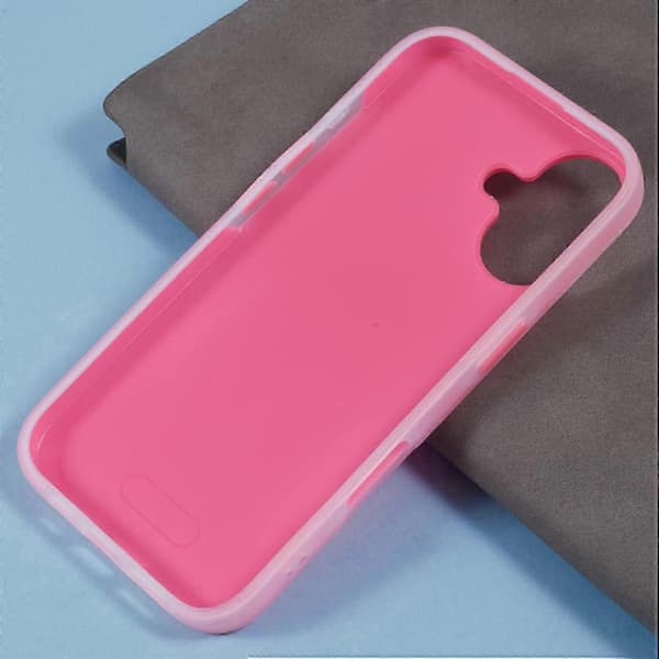 For iPhone 16 Deksel Avtakbart TPU Støtsikkert Telefondeksel