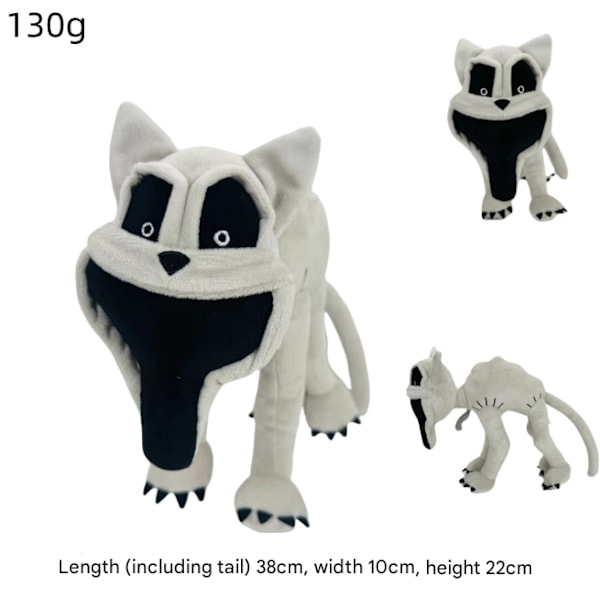Uusi Monster Hoppy Hopscotch Pehmolelu Catnap Pehmolelu Smiling Critters Pehmo Täytetty Tyyny Nukke Lelut Mutant gray cat