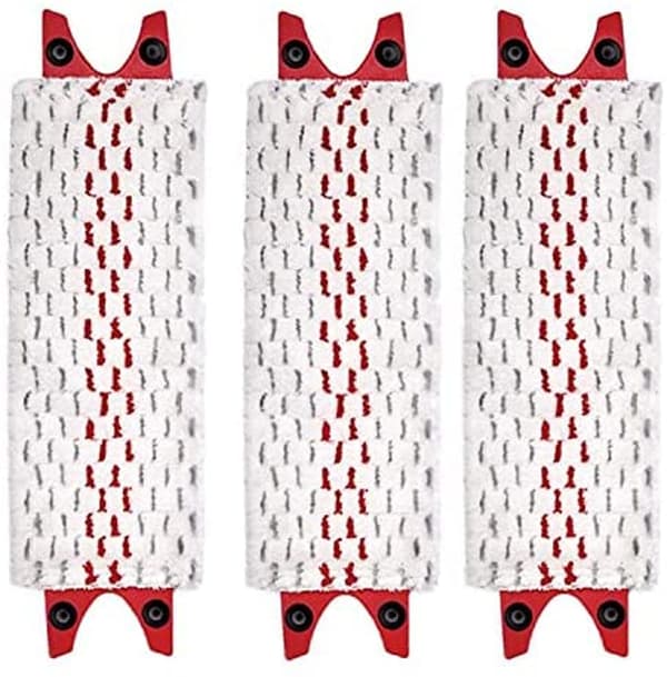 3 stk Mikrofiber Gulvmopp Skifteputer