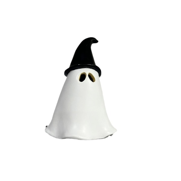 Två delar Spök-Rökelsebrännare Pumpa Trollkarl Spök-Rökelsebrännare Intressant Heminredning Resin Ornament