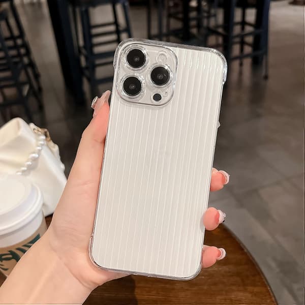 Telefoncover til iPhone 13 Pro PC-etuier Uden Siderammedesign Telefontilbehør