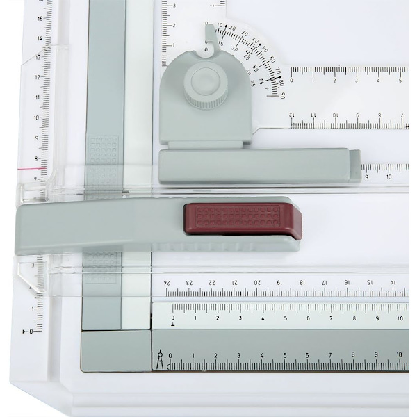 A3 tegnebrett, parallell bevegelse, justerbar vinkel