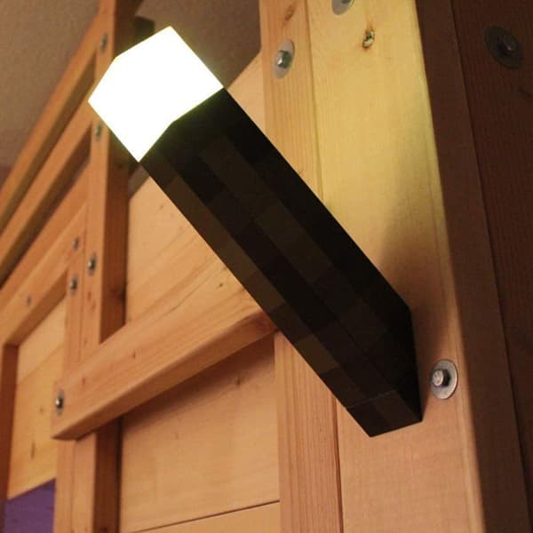 28cm Batteridriven LED-nattlampa för väggmontering, perfekt för barnrum