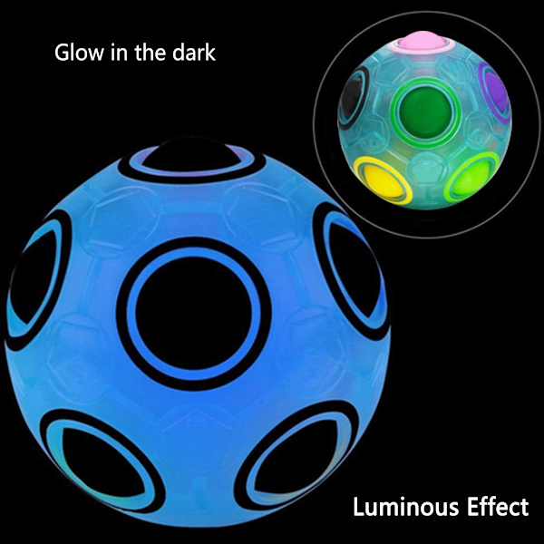 Magic Rainbow Ball, Magic Rainbow Ball 3D Læringslegetøj