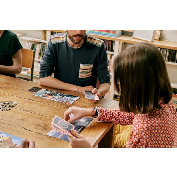 Repo Productions | Seven Wonders | Prisbelönt civilisationsspel | 10 år sedan | 3 till 7 spelare | 30 minuter per spel