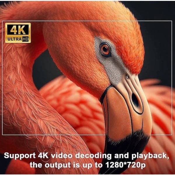 Projektori 4k Android 11 Dual Wifi6 200 Bt5.0 1080p 1280*720p