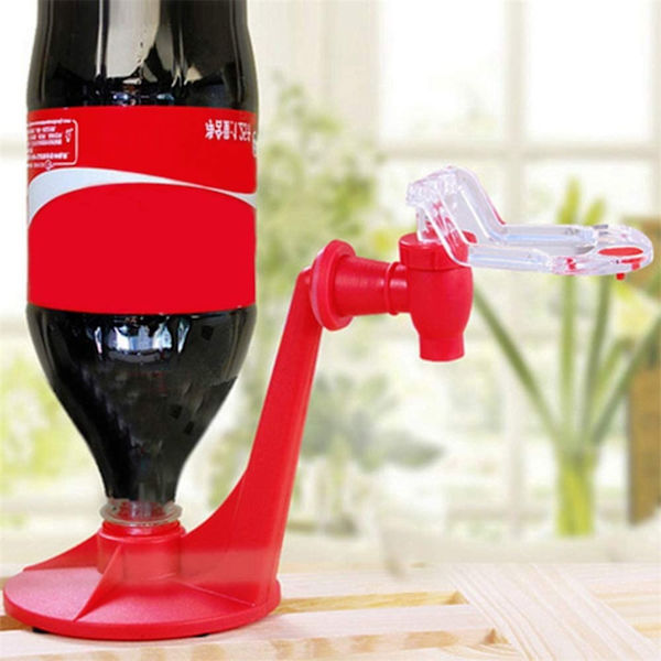 Utomhus Coca-Cola-flaskedispenser Omvänd Vattendispenser
