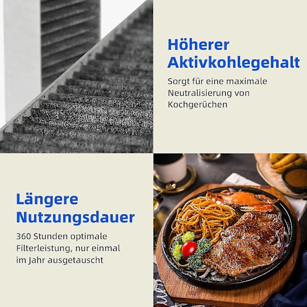 Passer til Siemens HZ9VRCR0 B osch HEZ9VRUD0 17004796 emhættefilter