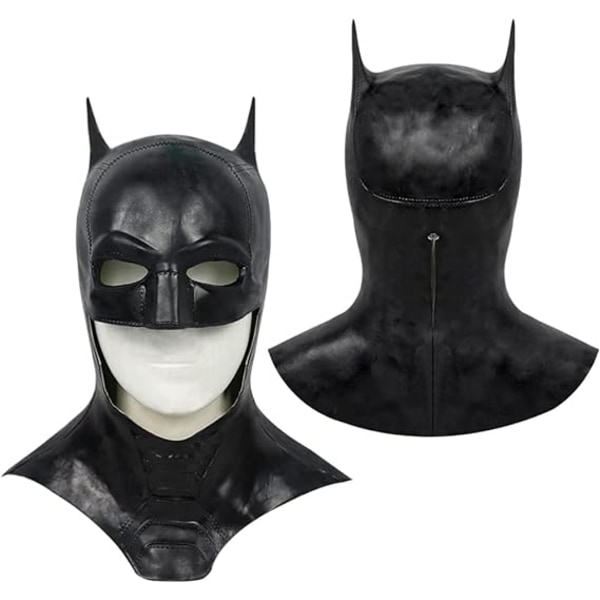 Grafisk lateks Batman-maskehodedeksel