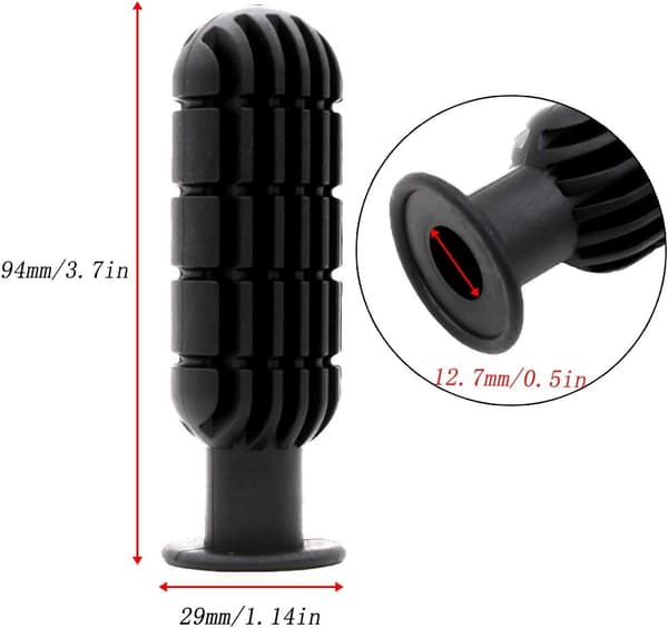 8 Pakk Foosball Grips - Erstatningsgrep