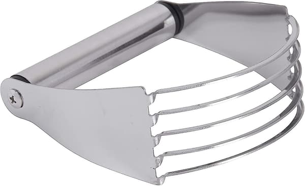 Dejkutter, rustfrit stål, sølvfarvet 1 stk.)