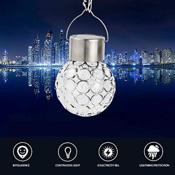 Solarlampe, Hage Hjem Dekor Lys Solcellelykt