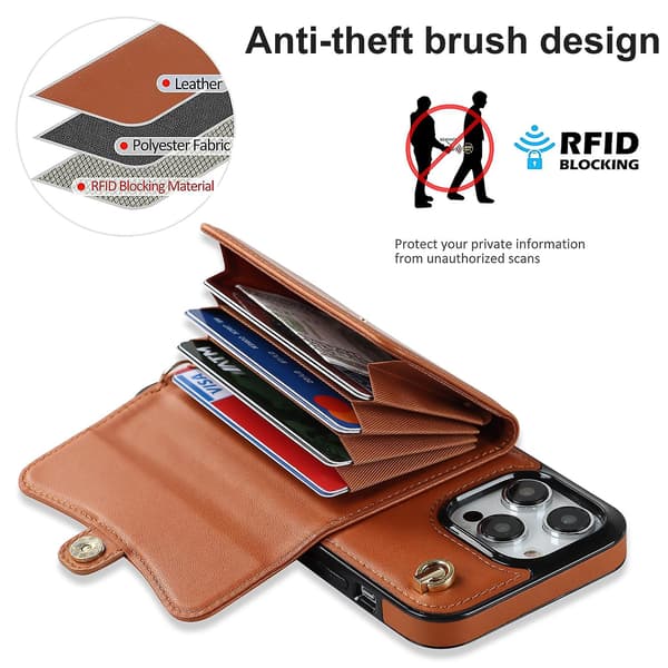 Crossbody telefoncover til iPhone 13 Pro Max