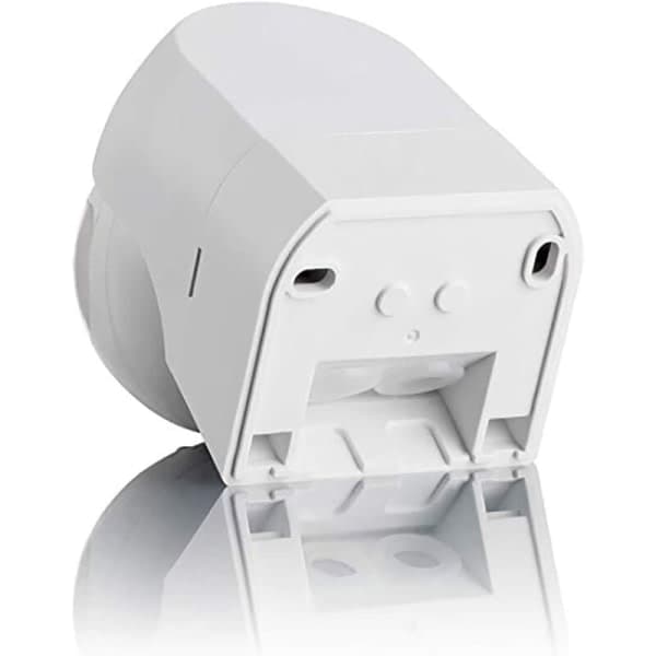 Infraröd rörelsesensor, utomhusinstallation, räckvidd upp till 30 m, 180° roterbar