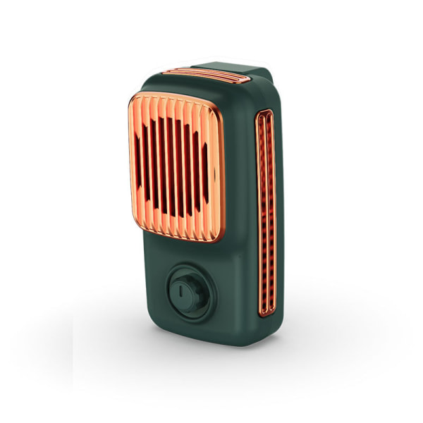 Ny mobiltelefon radiator halvleder køler Game køling tilbage klip DL03 Grøn (Type-C interface)