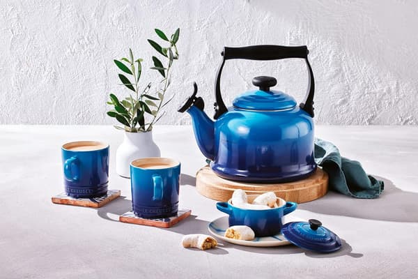 Steintøy Kaffe Kopp, 350 ml, Cerise Azure 350 ml