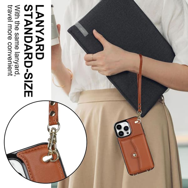 Crossbody telefoncover til iPhone 13 Pro Max