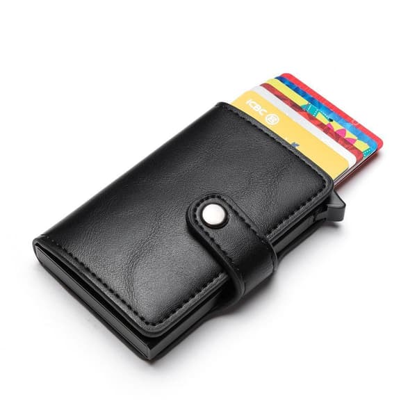 Kortholder til pung - RFID & NFC Beskyttelse - 5 kort