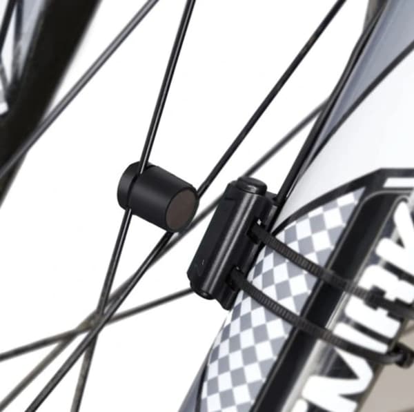 Cykelhastighetsmätare Multifunktionell Stoppur Hastighetsmätare