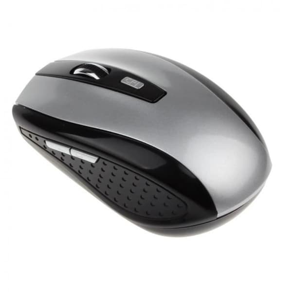 Trådløs optisk mus - Annet - Mini - 2,4 GHz - 1600 DPI - 6 knapper