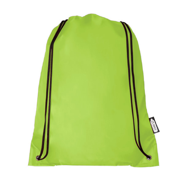 Bullet Oriole Recycled Drawstring Backpack One Size Lime Lime One Size Lime