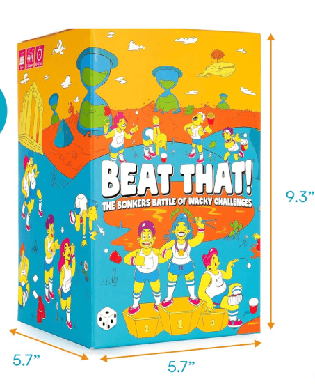 Multiplayer Beat 'em Board Game Kortleksak Familjeskoj Kortspel för Fester Basic Edition