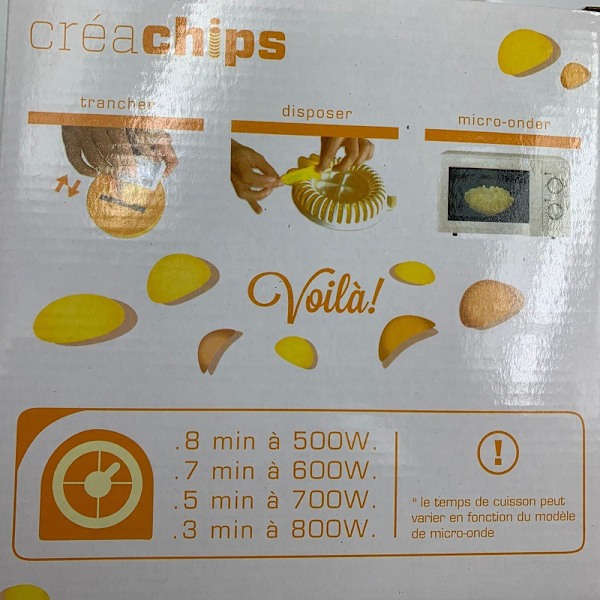 Ekonomisk vågskärare, potatisskalare i rostfritt stål, vågskärare för potatischips (vågskärare set) (chipstillverkare mikrovågsugn)