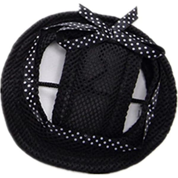 Verano mascota sombrero para el sol perro deportes al aire libre protección solar sombrero para el sol perros pequeños cachorros gatos black L