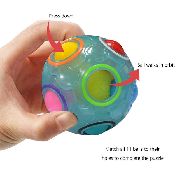 Magic Rainbow Ball, Magic Rainbow Ball 3D Læringslegetøj