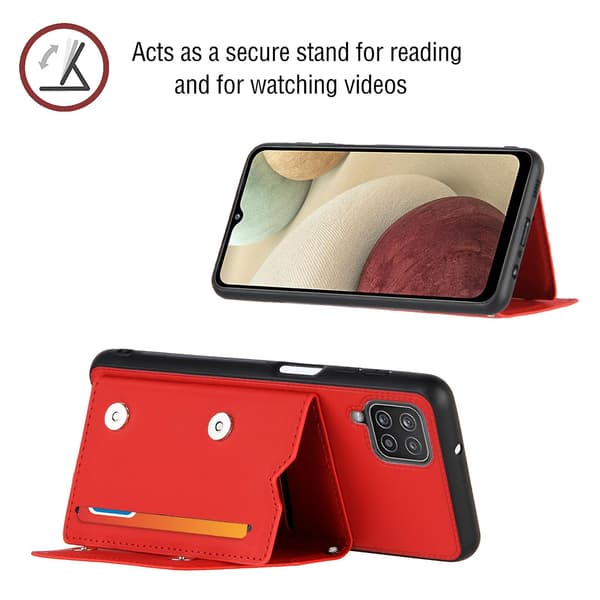 Støtsikkert deksel for Samsung Galaxy A12, for Samsung Galaxy A12