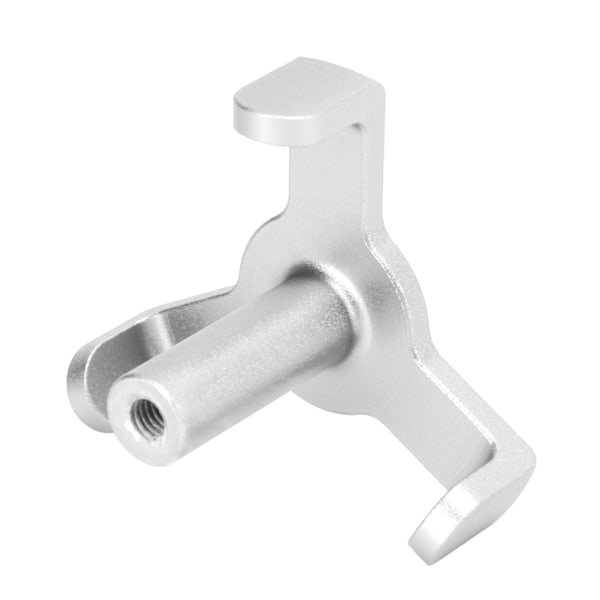 Innvendig bakluke-posekrok i aluminiumlegering, erstatning for Tesla Model 3 2018‑2021 Sølv