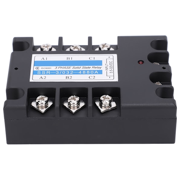 3-faset Solid State Relay SSR3/0324880A DCAC 480V Distribusjonsstyringsutstyr