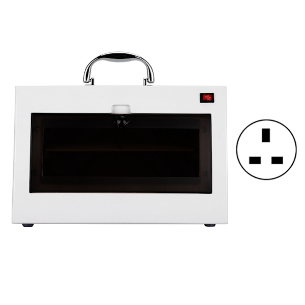 UV-kaappi Kannettava Kahva Ultraviolettivalo Pyyhkeenpuhdistuskaappi Kotikäyttöön XD009UK Pistokkeella 220V