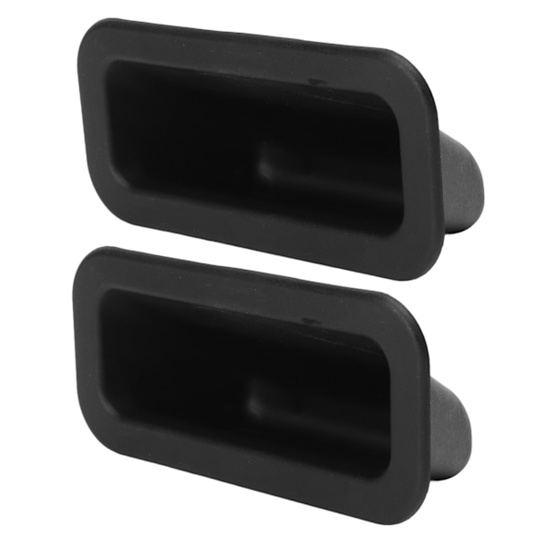 2 stk Svarte Innvendige Baklukehåndtak Trim GJ6A 68 966 Erstatning For Mazda 3 5 CX‑5 CX‑7 RX‑8