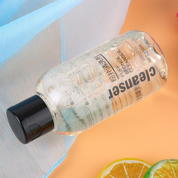 Puff-Sienipesun puhdistusaine meikkisivellin Kosmetiikkatyökalun puhdistusneste 150ml