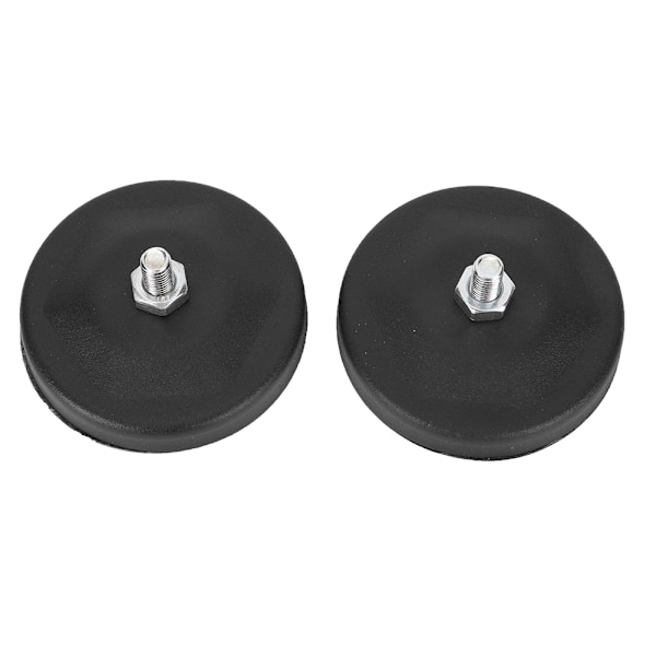 Magnetisk Arbejdslys Basemontering Beslag Holder Sucker Sort Universal Biltilbehør