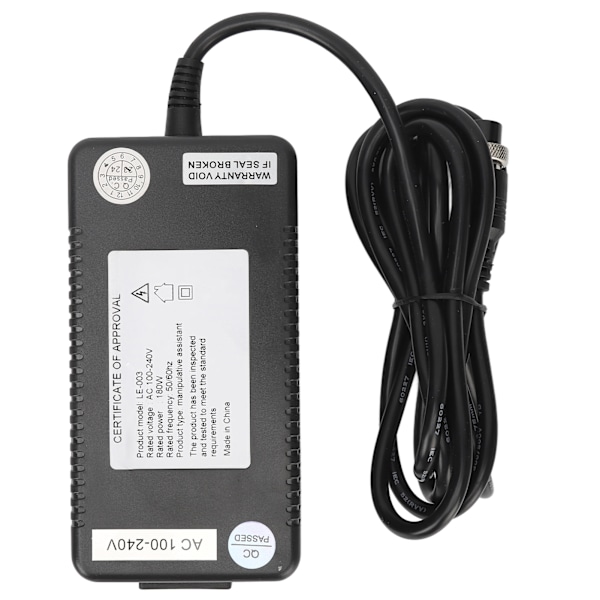 Ekstrakorporeal Shockwave Maskine Knoglesætning 9 Gear Dyb Massagemaskine Punkt Stimuleringsinstrument 100‑240V AU Stik