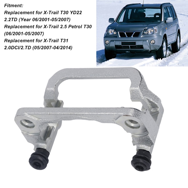 3 kpl Jarrukahvan Kiinnikepaketti 798N1117987 Vaihto X‑Trail T31 T30